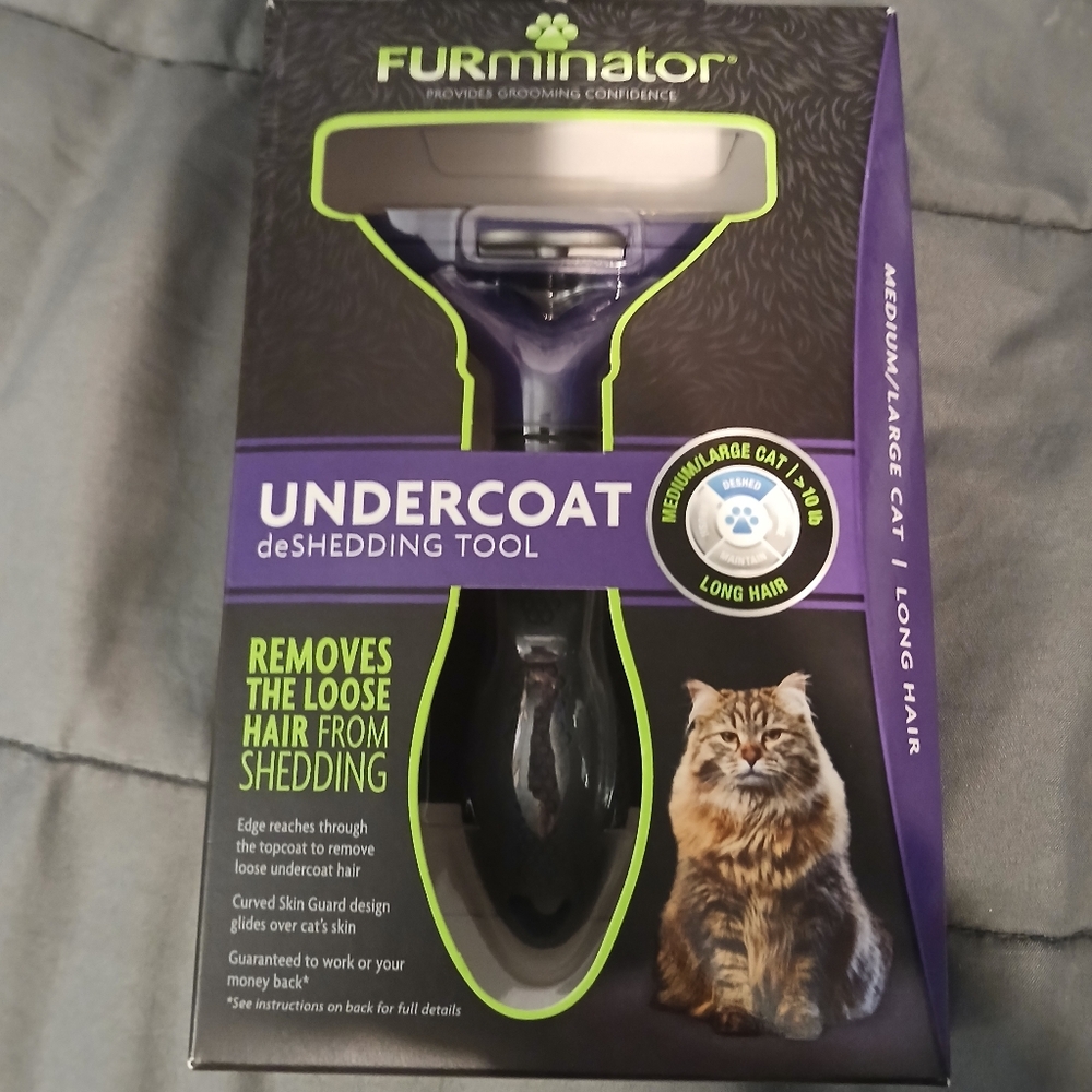 Furminator for long hair